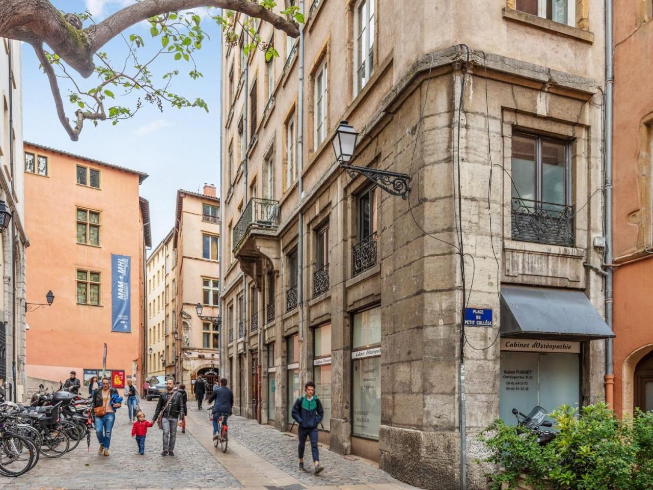 Апартаменты L'Atelier Des Traboules, Au Coeur Du Vieux Lyon Ail Экстерьер фото
