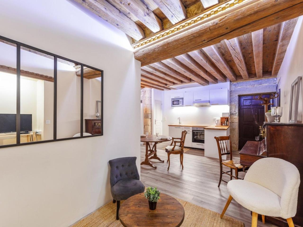 Апартаменты L'Atelier Des Traboules, Au Coeur Du Vieux Lyon Ail Экстерьер фото