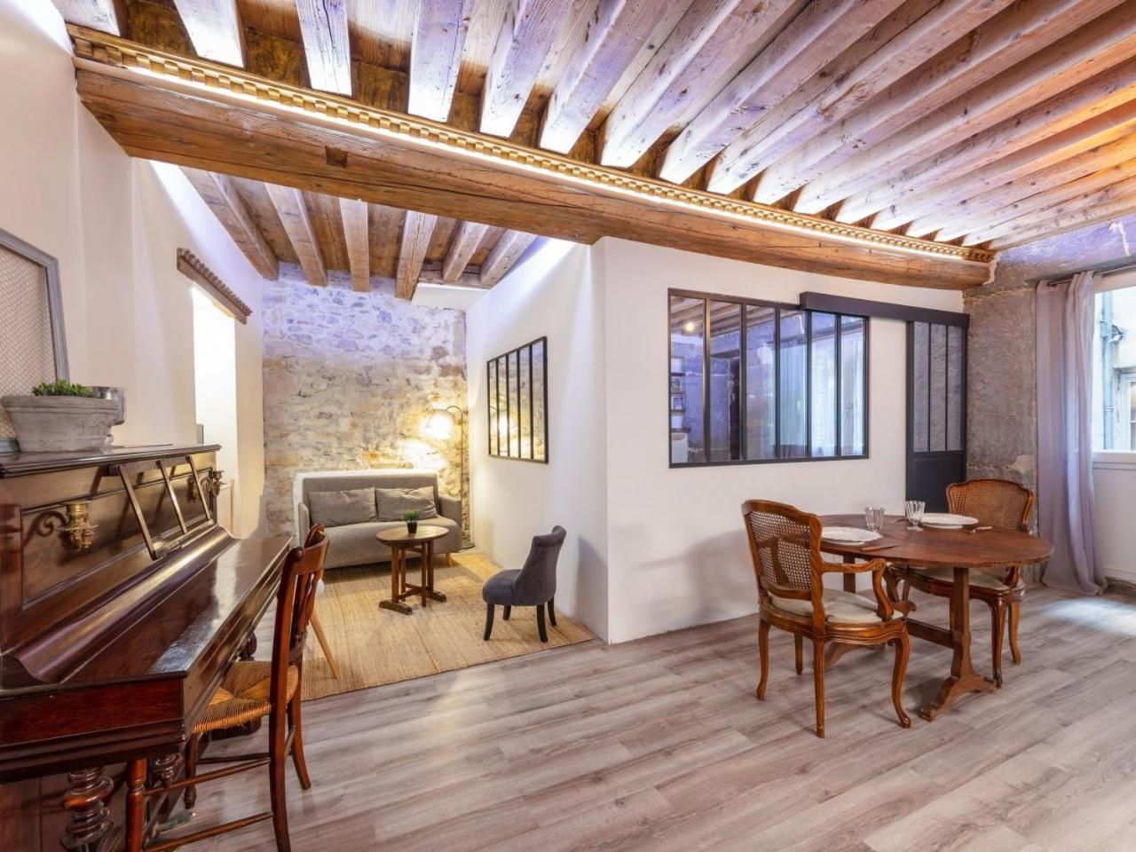 Апартаменты L'Atelier Des Traboules, Au Coeur Du Vieux Lyon Ail Экстерьер фото