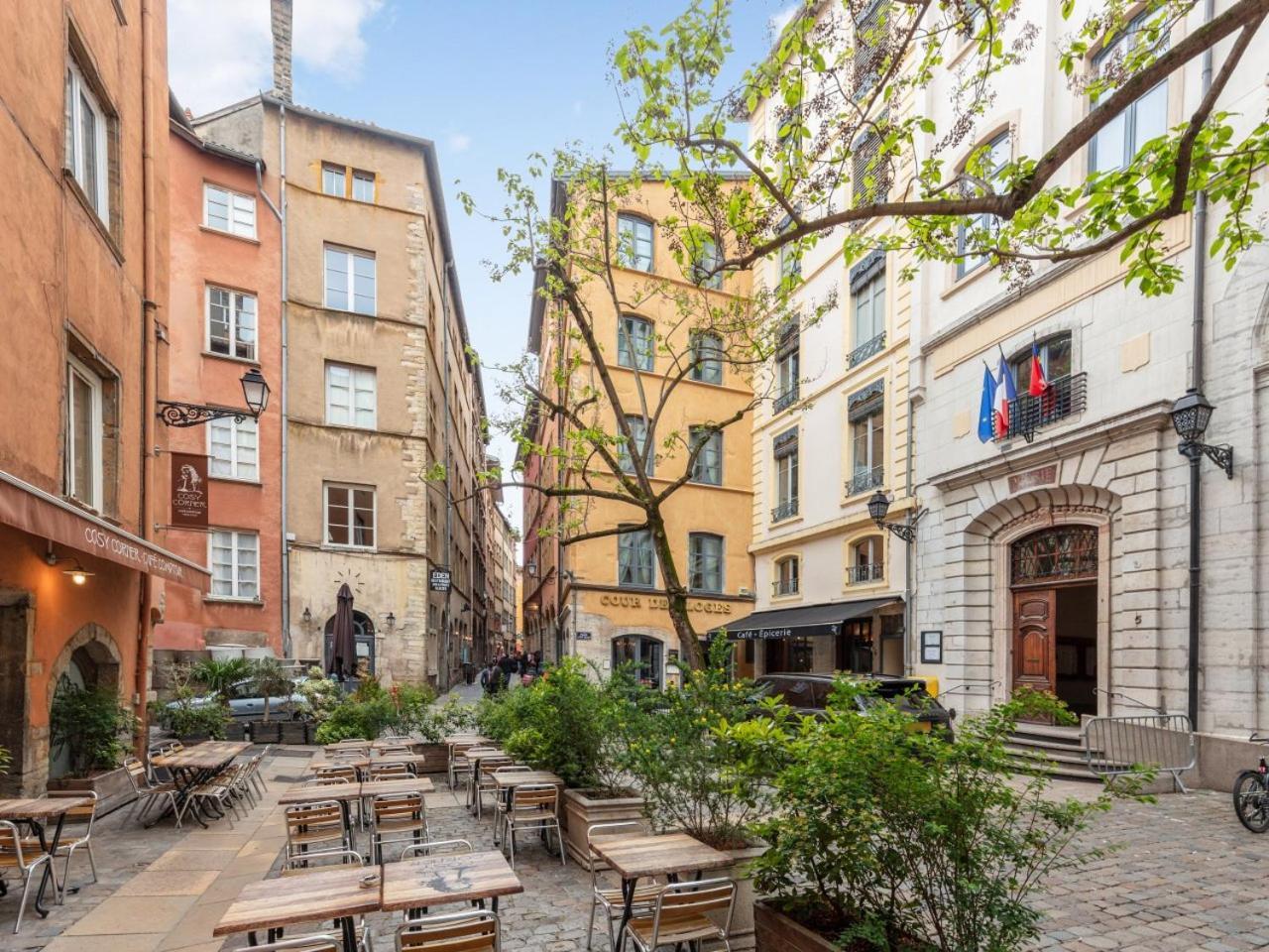 Апартаменты L'Atelier Des Traboules, Au Coeur Du Vieux Lyon Ail Экстерьер фото