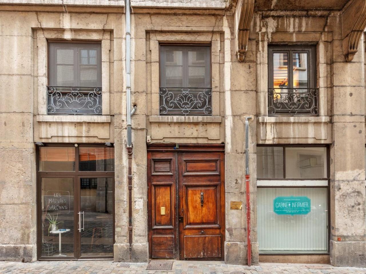 Апартаменты L'Atelier Des Traboules, Au Coeur Du Vieux Lyon Ail Экстерьер фото